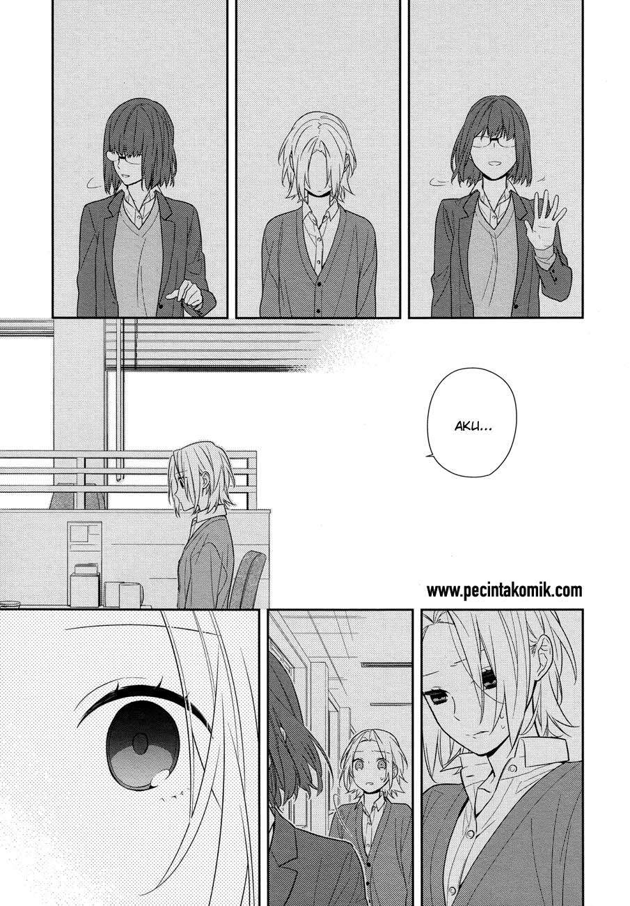 Horimiya chapter 58 halaman 13