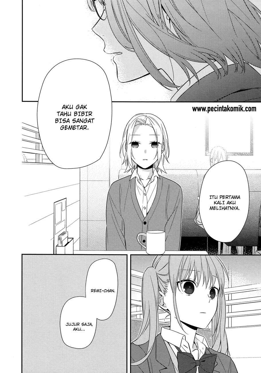 Horimiya chapter 58 halaman 14