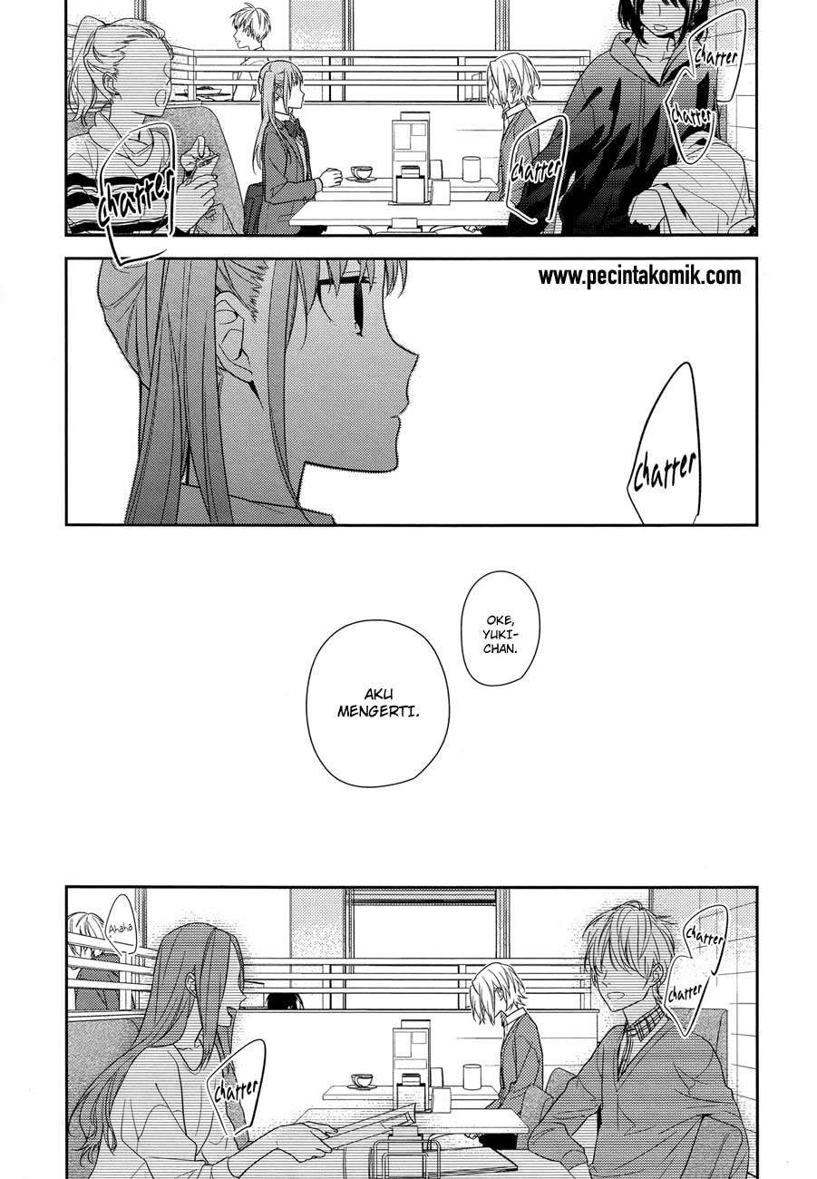 Horimiya chapter 58 halaman 15