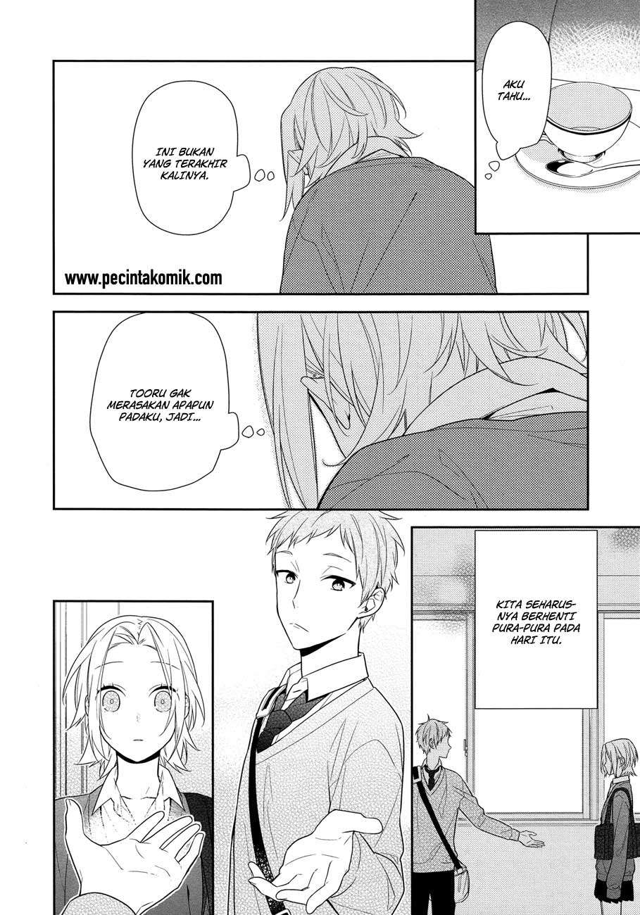 Horimiya chapter 58 halaman 16