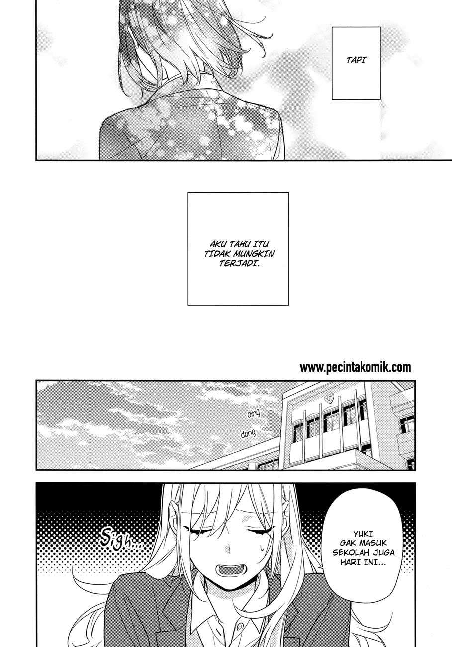 Horimiya chapter 58 halaman 18