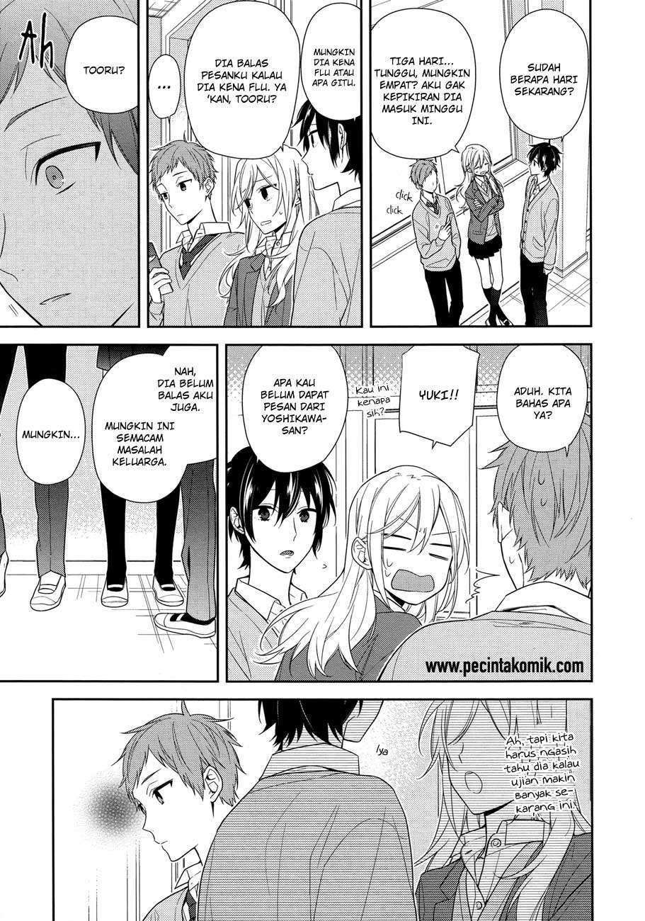 Horimiya chapter 58 halaman 19