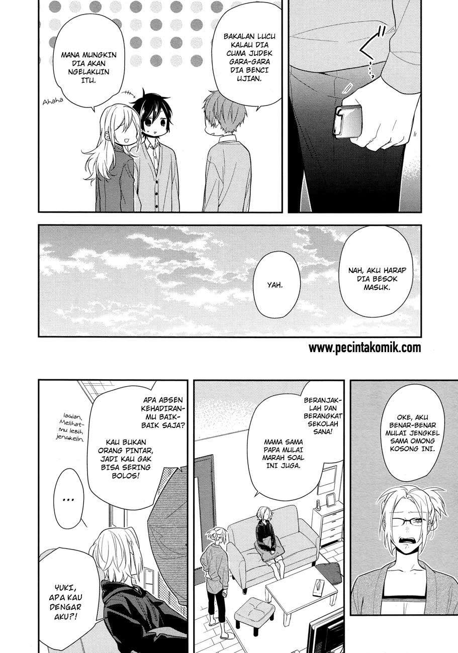 Horimiya chapter 58 halaman 20
