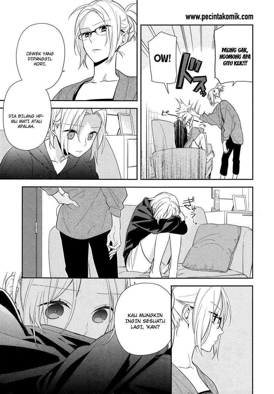 Horimiya chapter 58 halaman 21