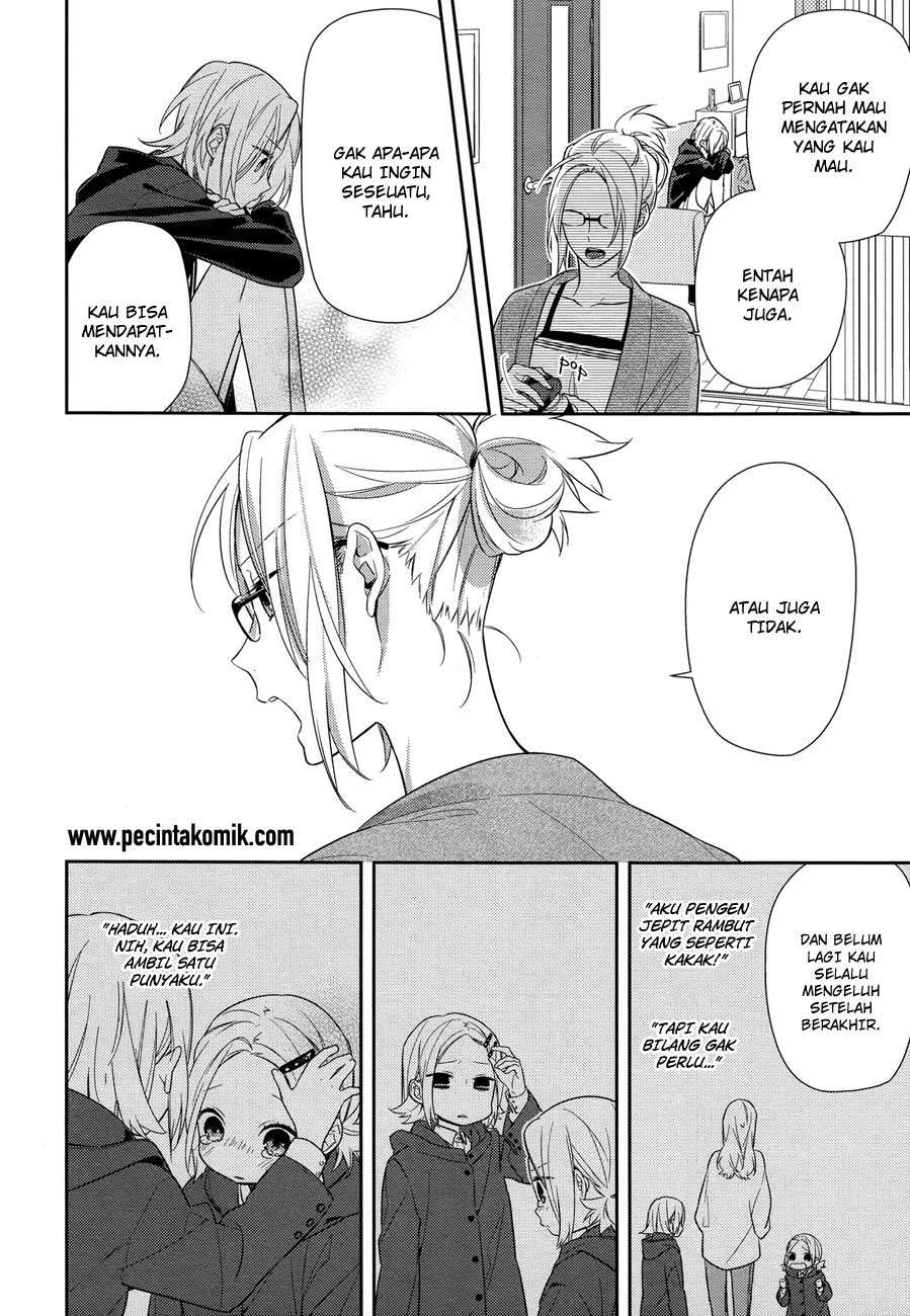 Horimiya chapter 58 halaman 22