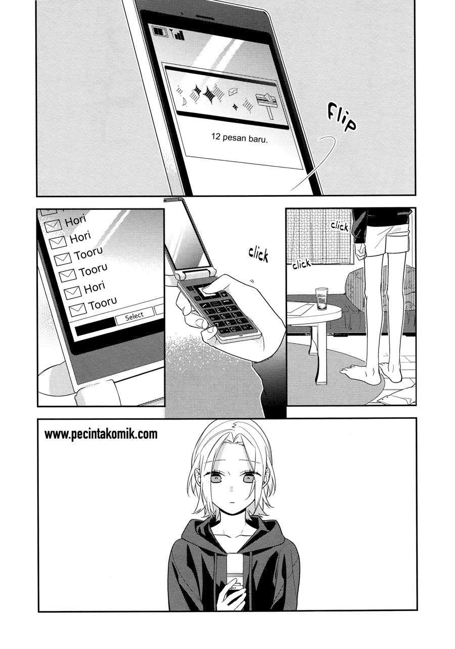 Horimiya chapter 58 halaman 24