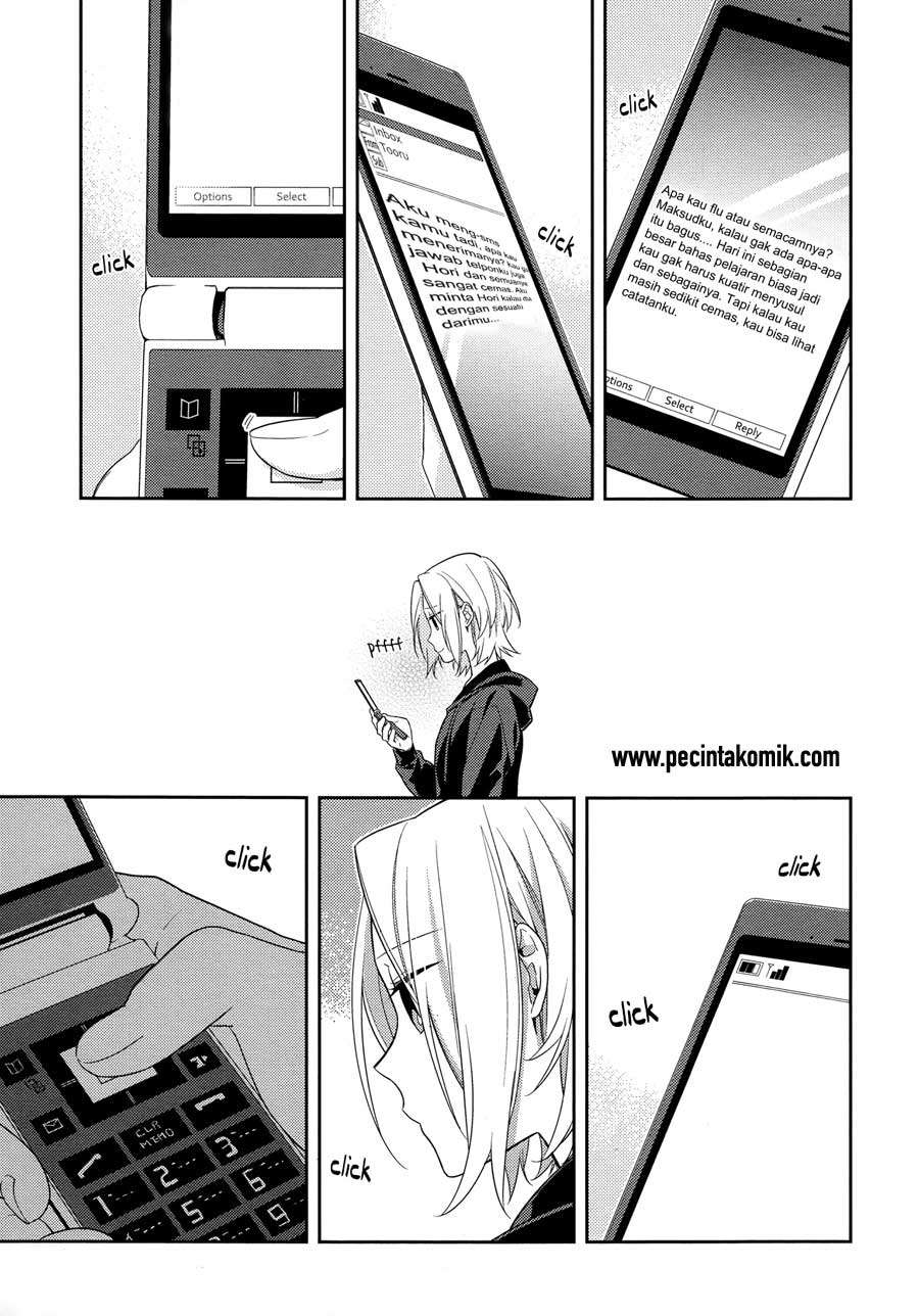 Horimiya chapter 58 halaman 25