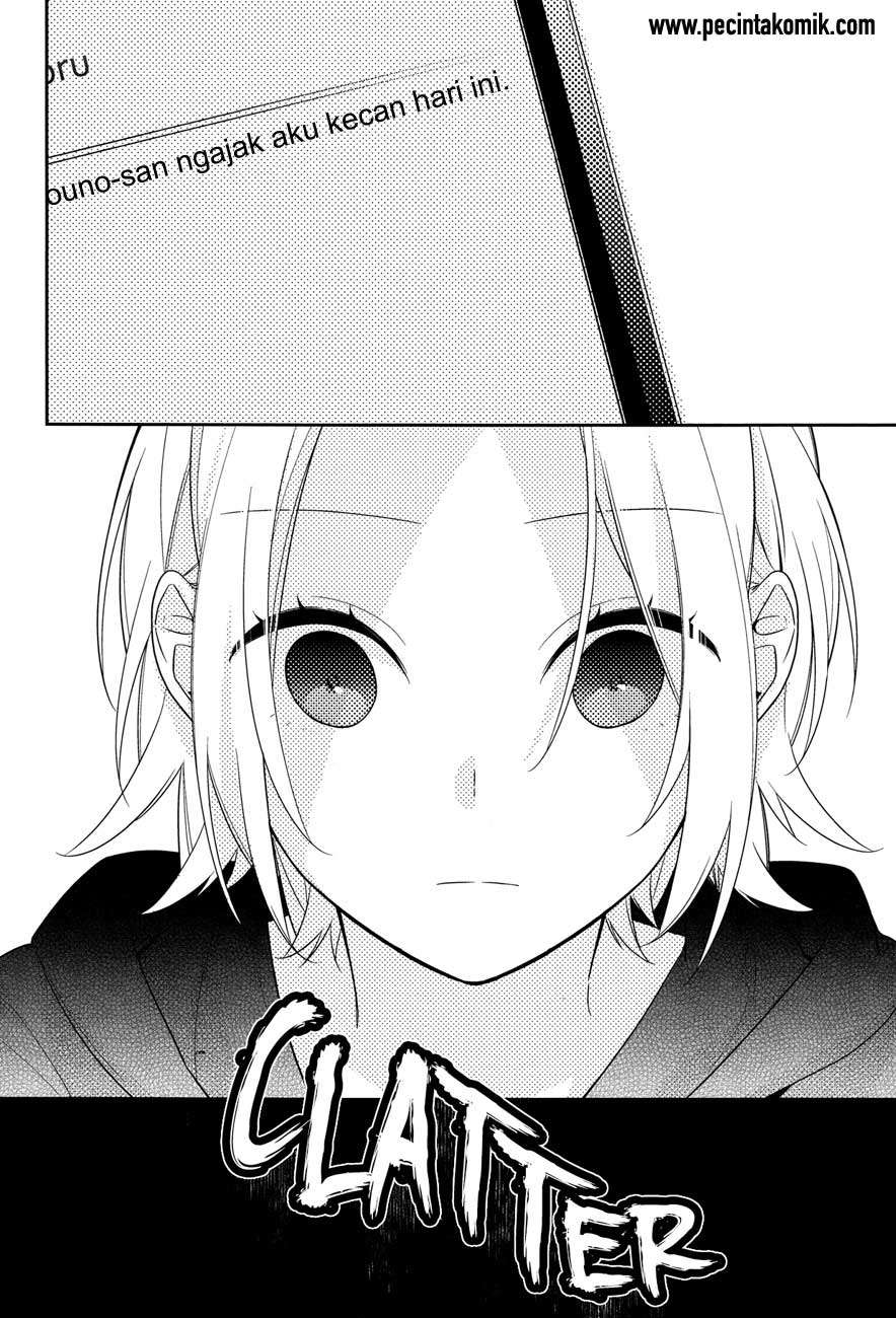 Horimiya chapter 58 halaman 26