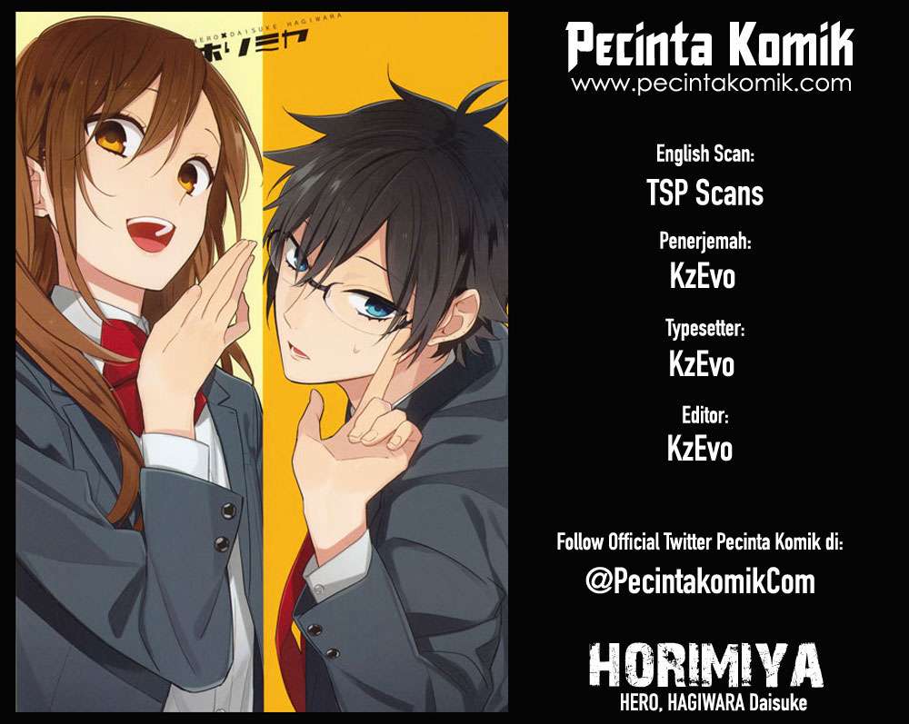 Horimiya chapter 59 halaman 1