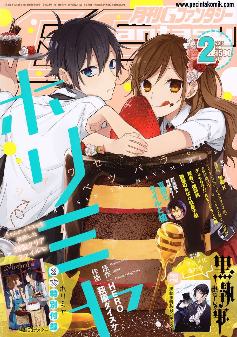 Horimiya chapter 59 halaman 2