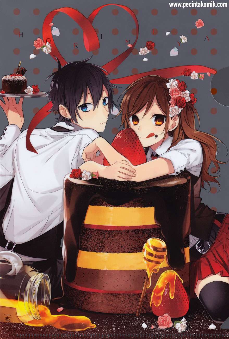 Horimiya chapter 59 halaman 3
