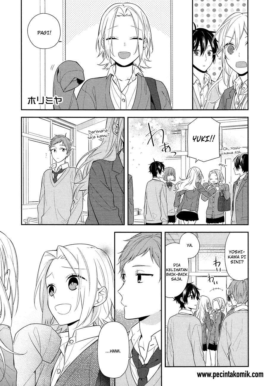 Horimiya chapter 59 halaman 4