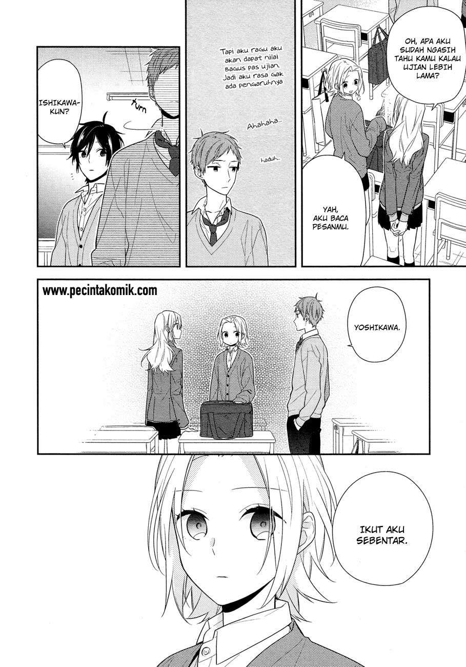 Horimiya chapter 59 halaman 5