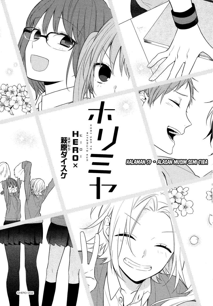 Horimiya chapter 59 halaman 6