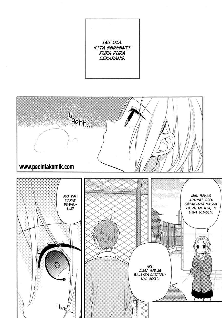 Horimiya chapter 59 halaman 7