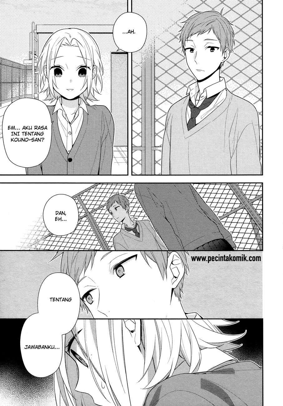 Horimiya chapter 59 halaman 8