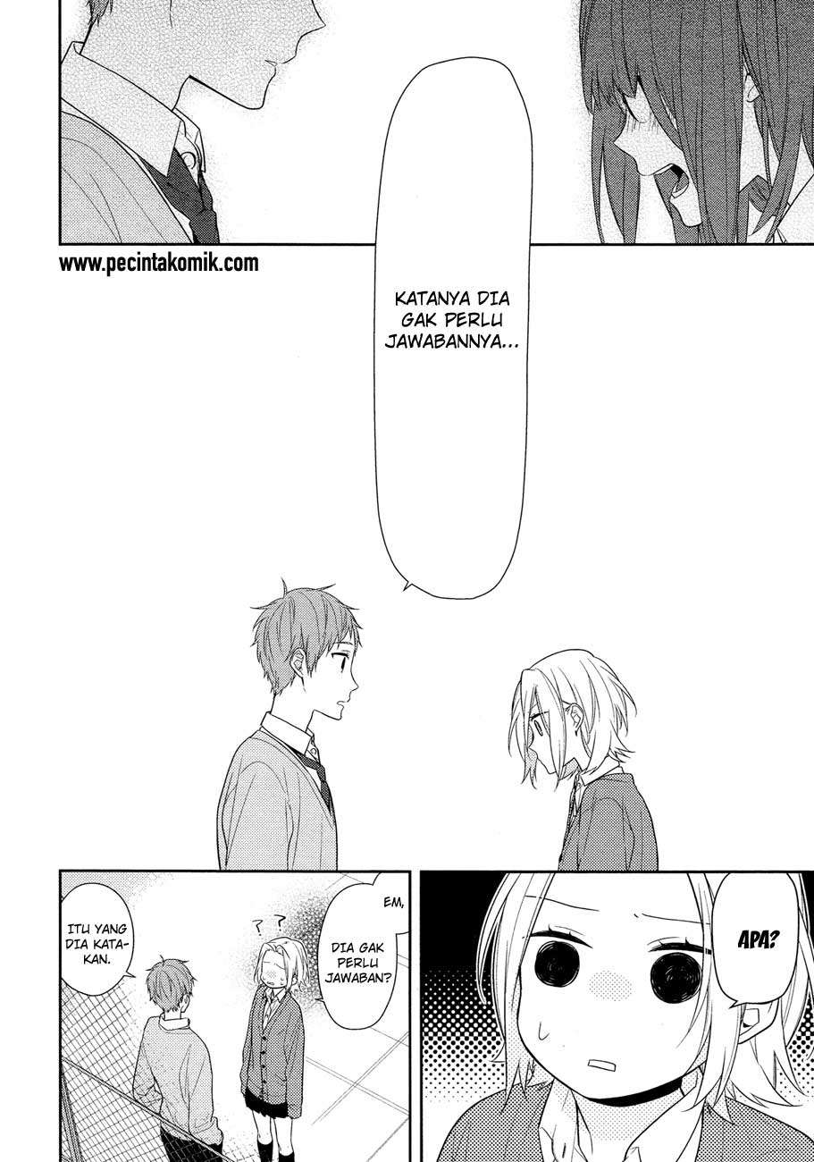 Horimiya chapter 59 halaman 9