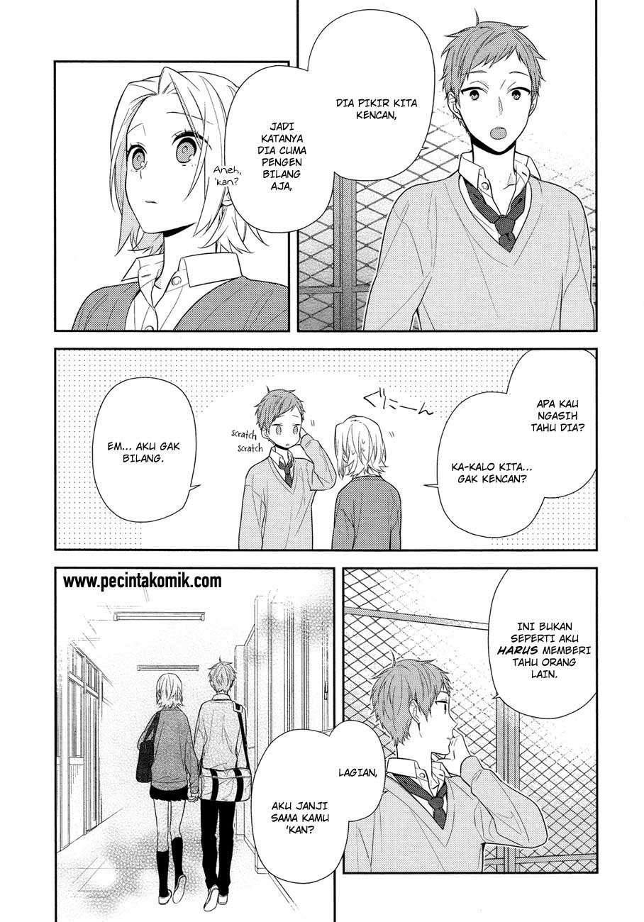 Horimiya chapter 59 halaman 10