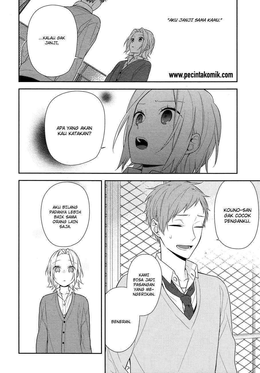 Horimiya chapter 59 halaman 11