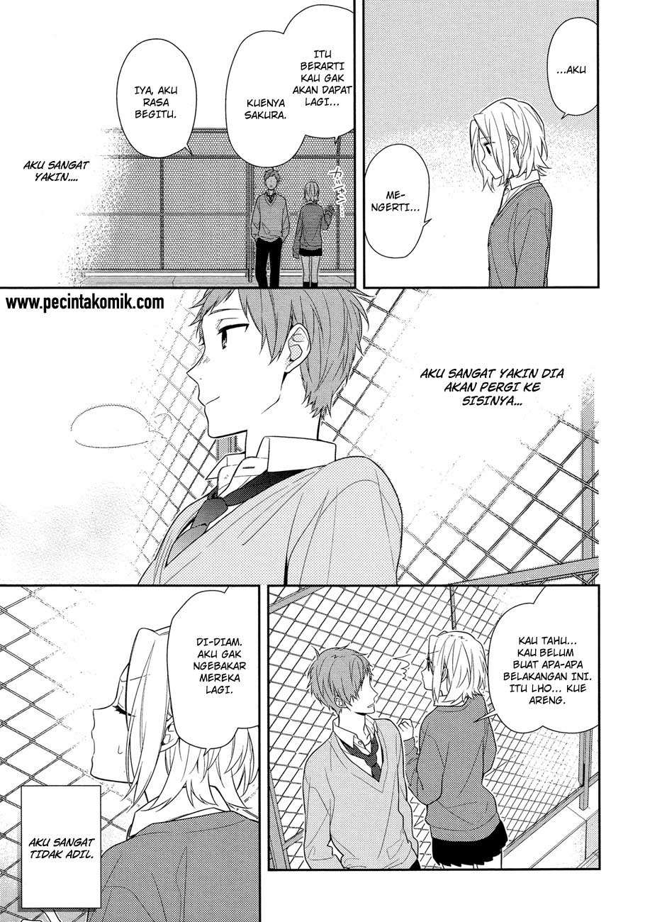 Horimiya chapter 59 halaman 12