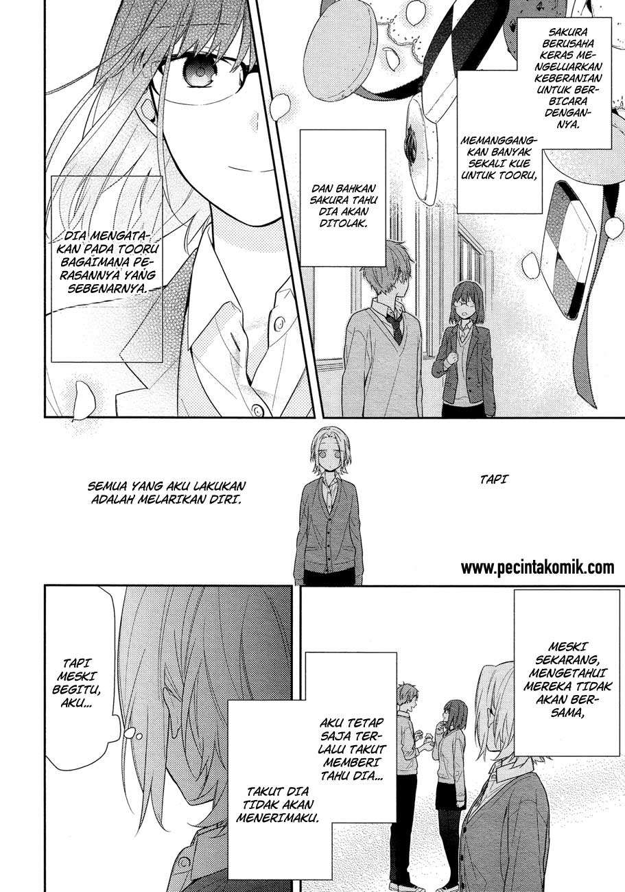 Horimiya chapter 59 halaman 13
