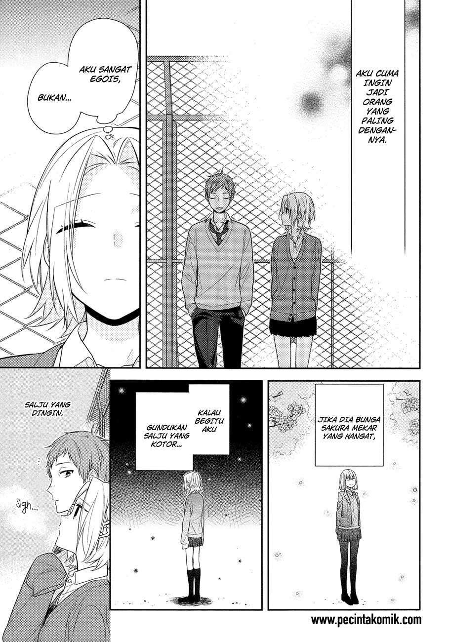 Horimiya chapter 59 halaman 14