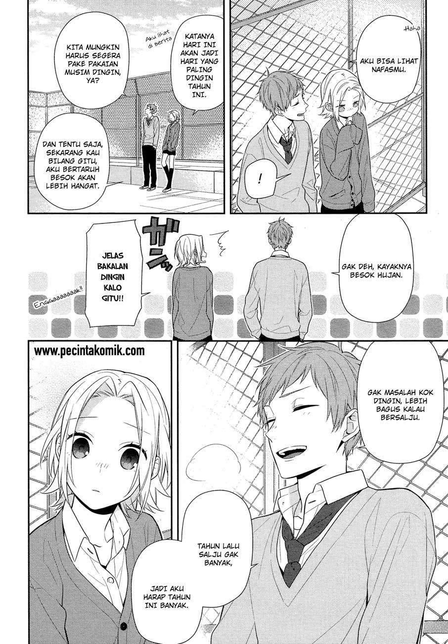 Horimiya chapter 59 halaman 15