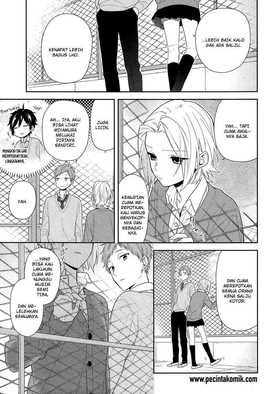 Horimiya chapter 59 halaman 16