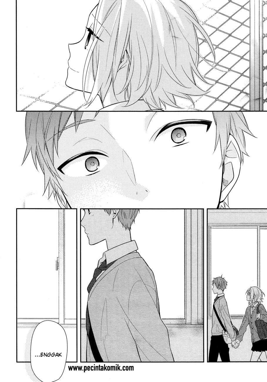 Horimiya chapter 59 halaman 17