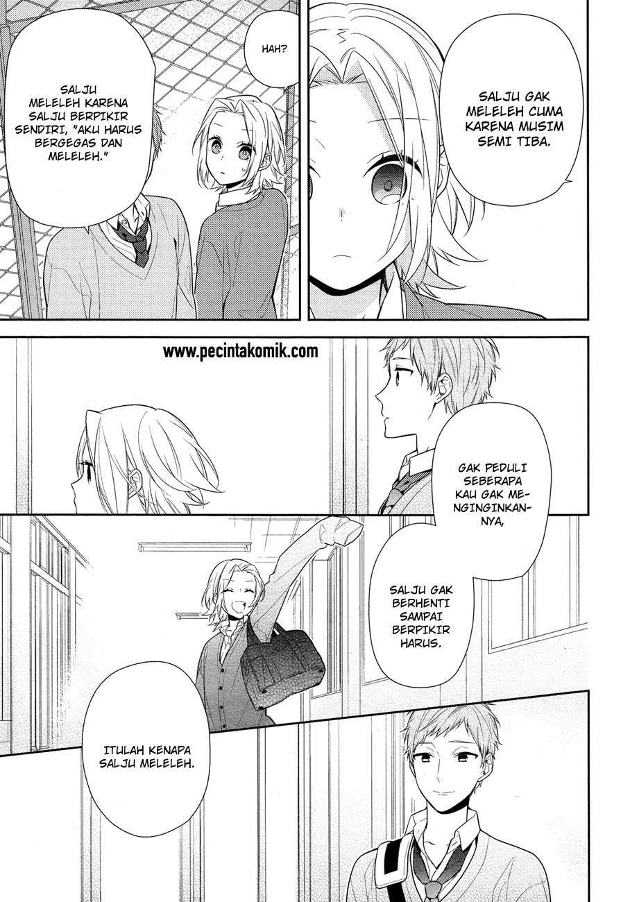 Horimiya chapter 59 halaman 18