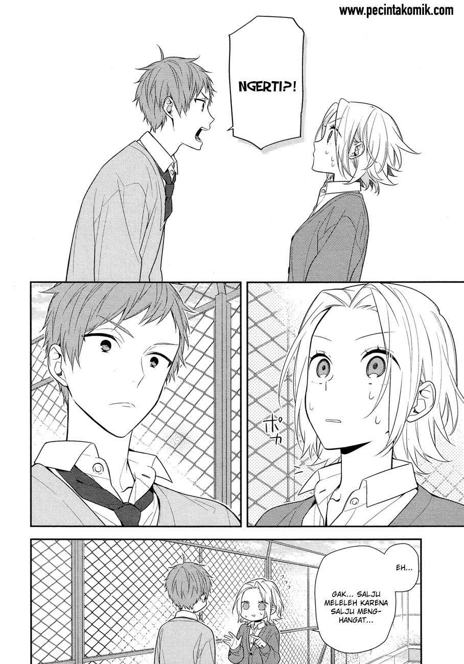Horimiya chapter 59 halaman 19