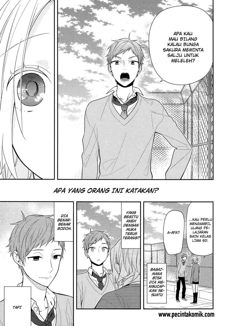 Horimiya chapter 59 halaman 20
