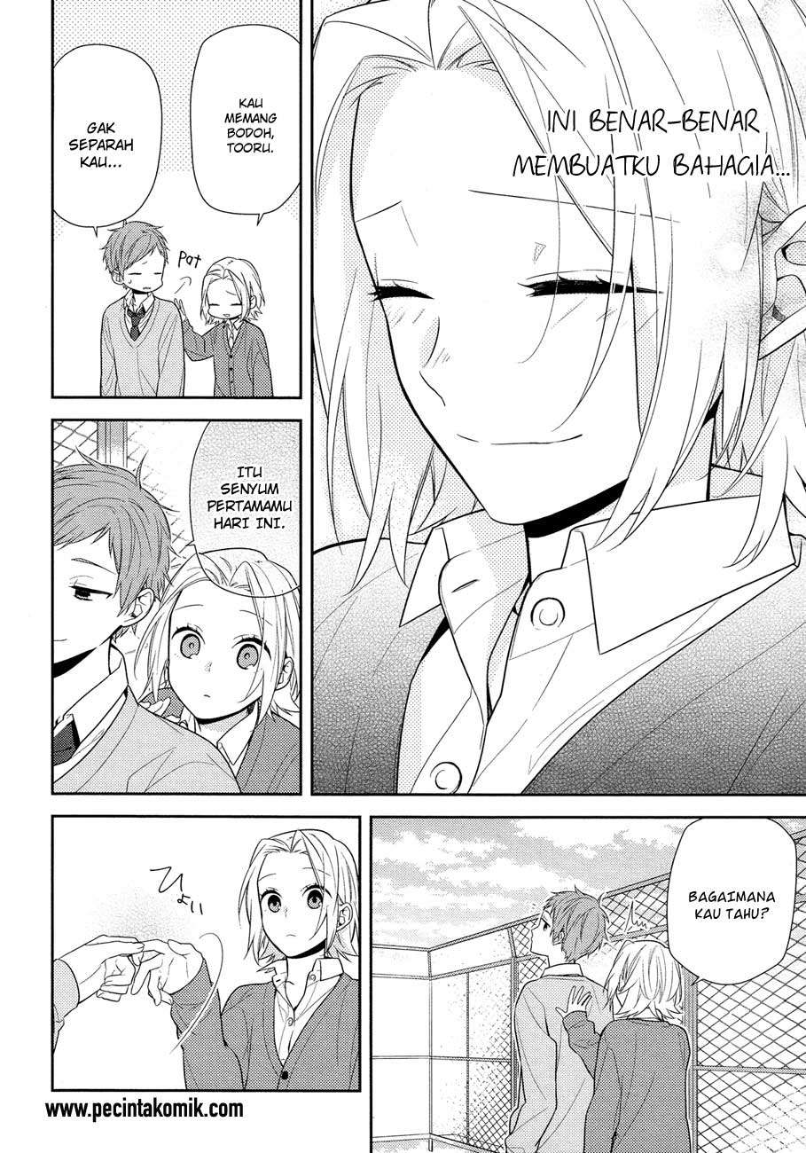 Horimiya chapter 59 halaman 21