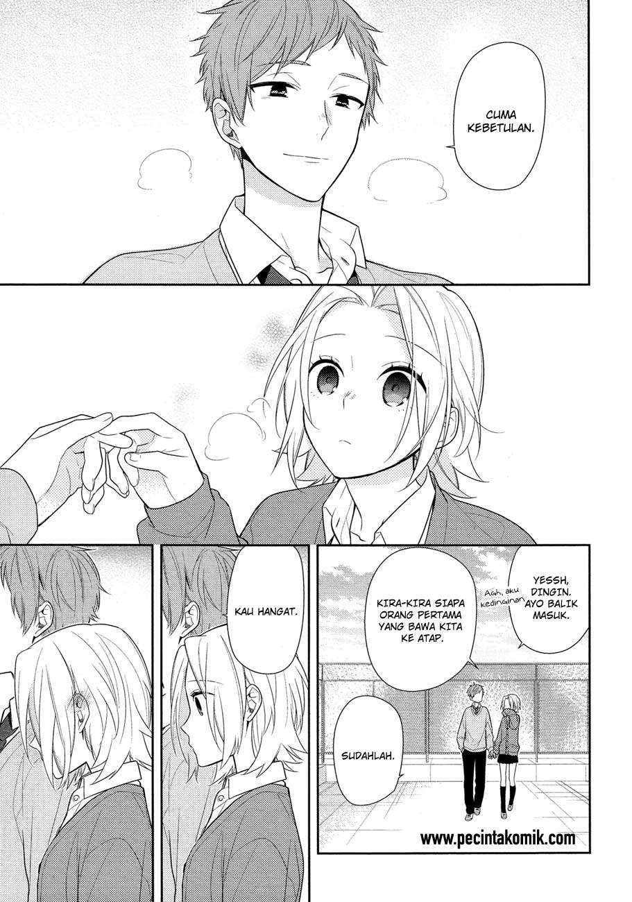 Horimiya chapter 59 halaman 22