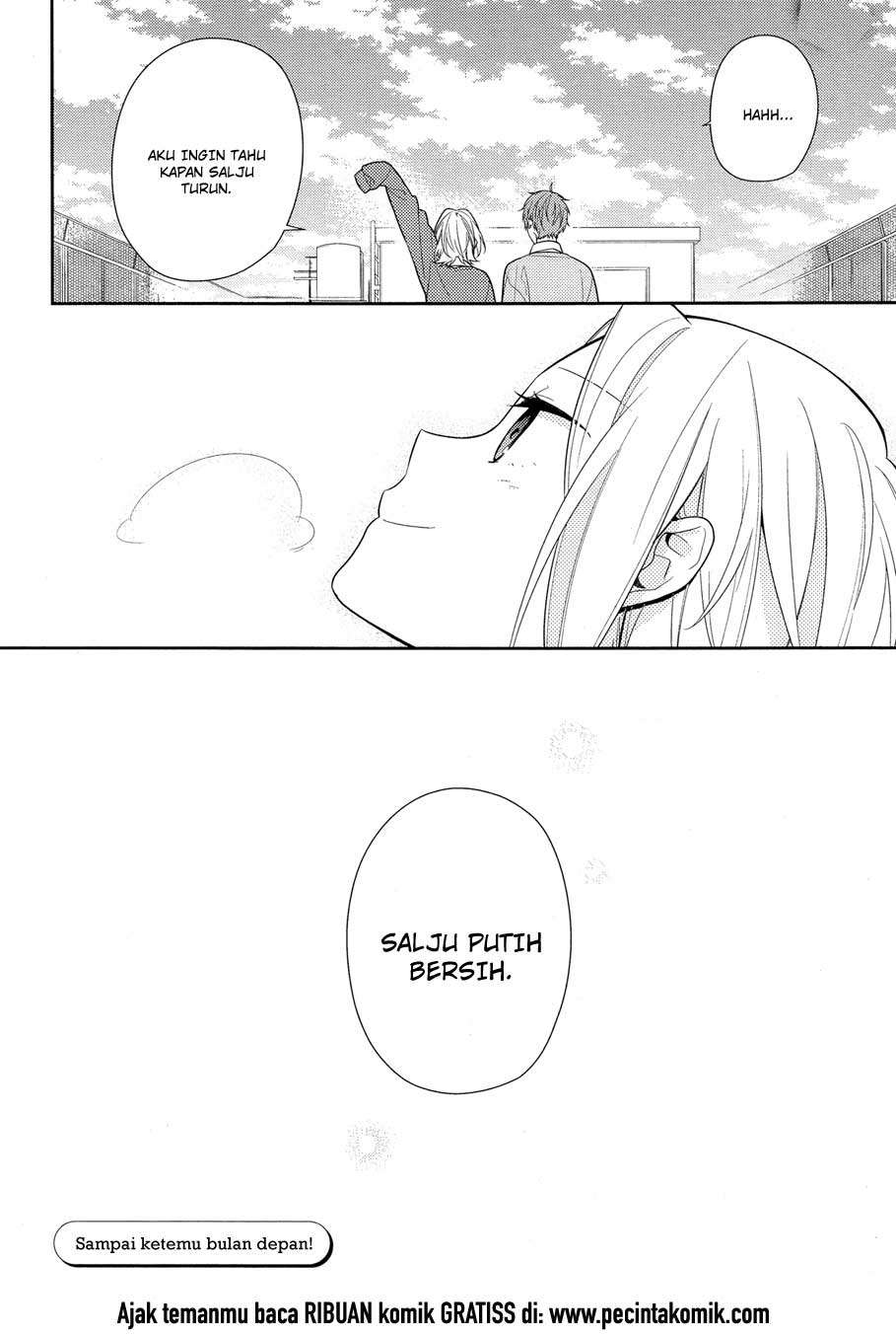 Horimiya chapter 59 halaman 23