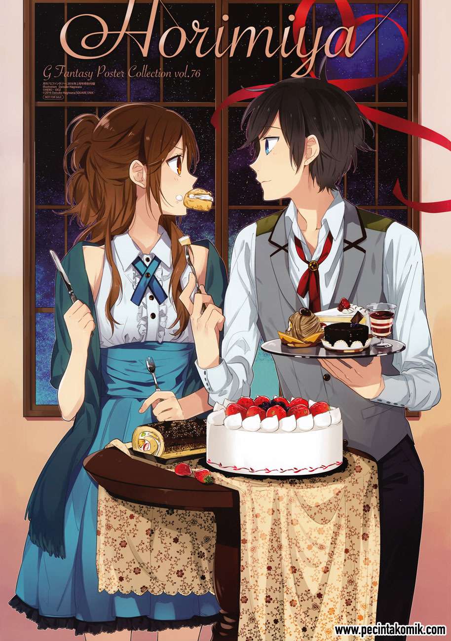 Horimiya chapter 59 halaman 24