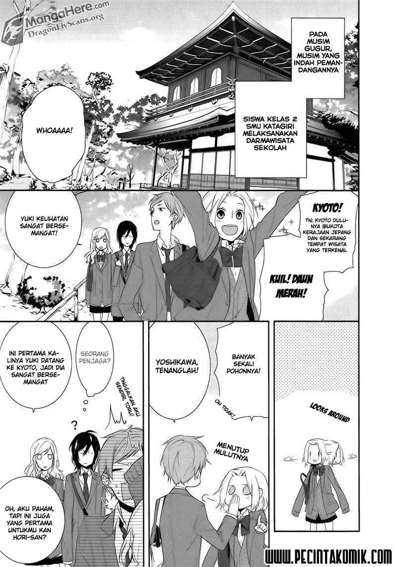 Horimiya chapter 6 halaman 3