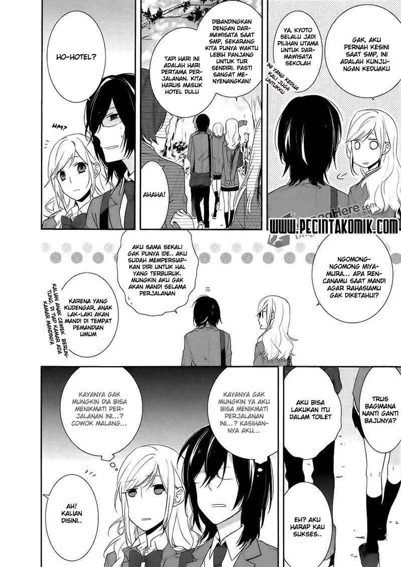 Horimiya chapter 6 halaman 4
