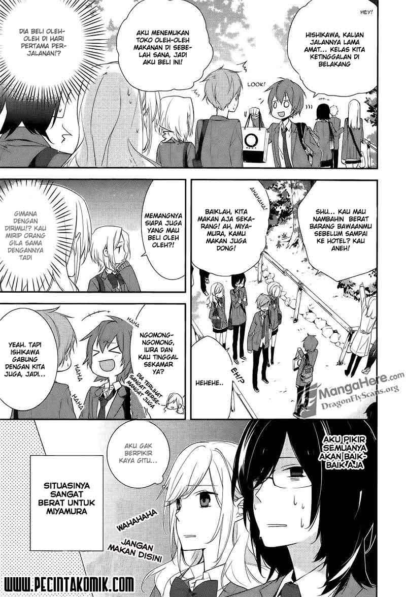 Horimiya chapter 6 halaman 5