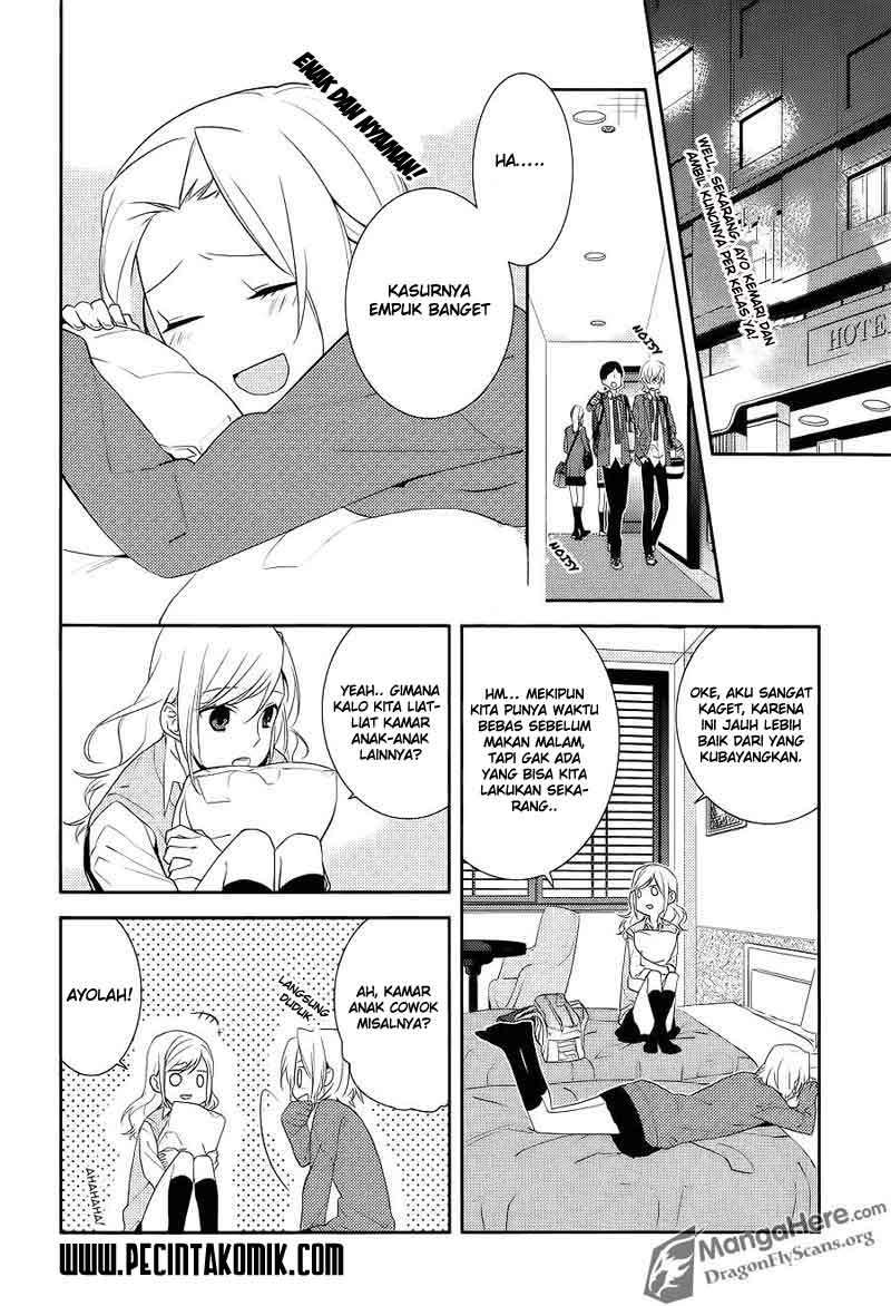 Horimiya chapter 6 halaman 6