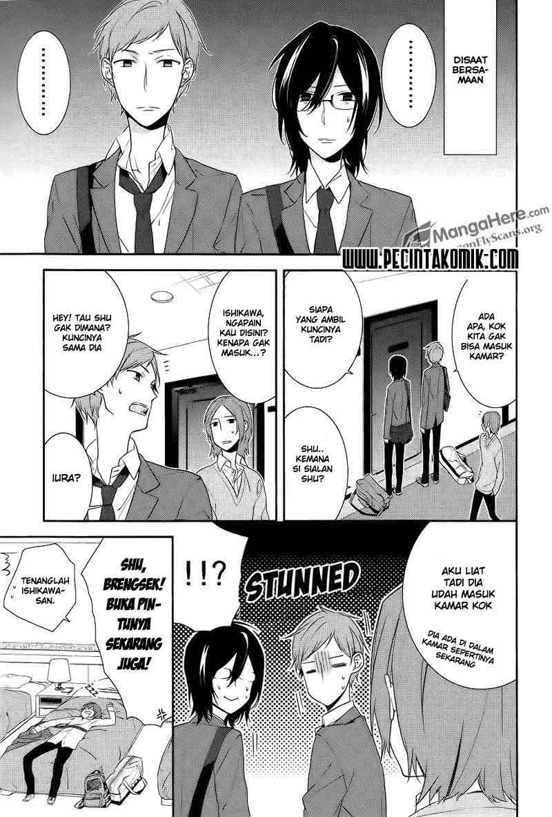 Horimiya chapter 6 halaman 7