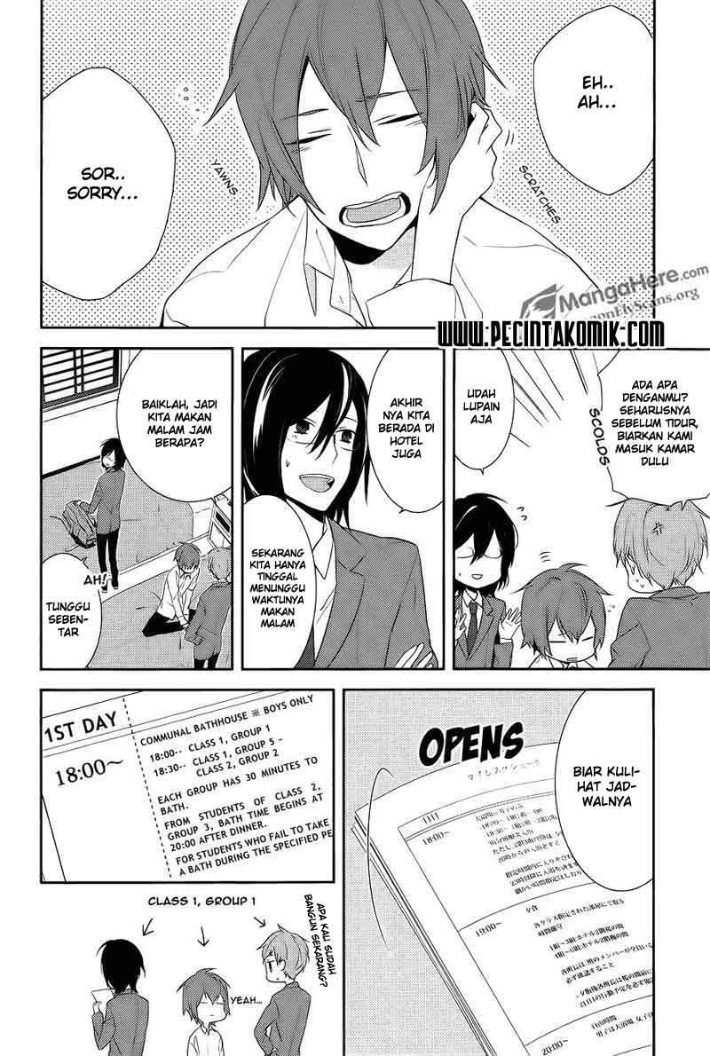 Horimiya chapter 6 halaman 8