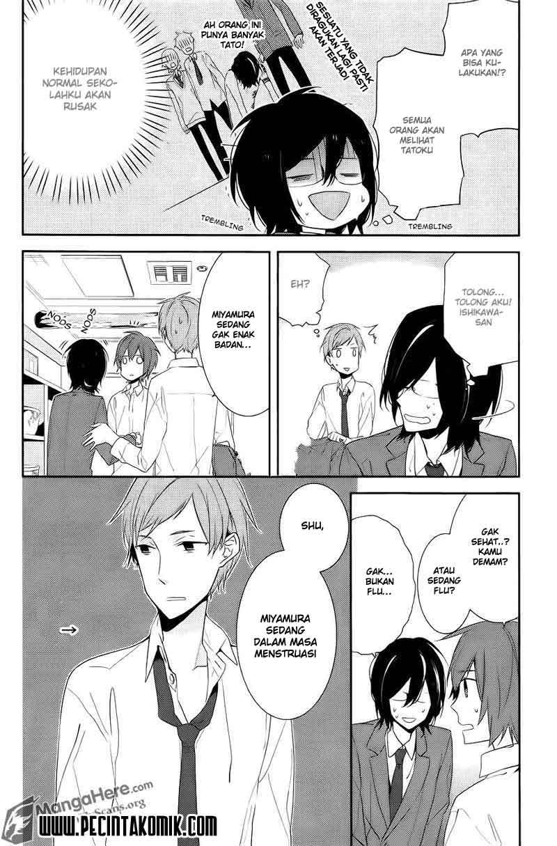 Horimiya chapter 6 halaman 10