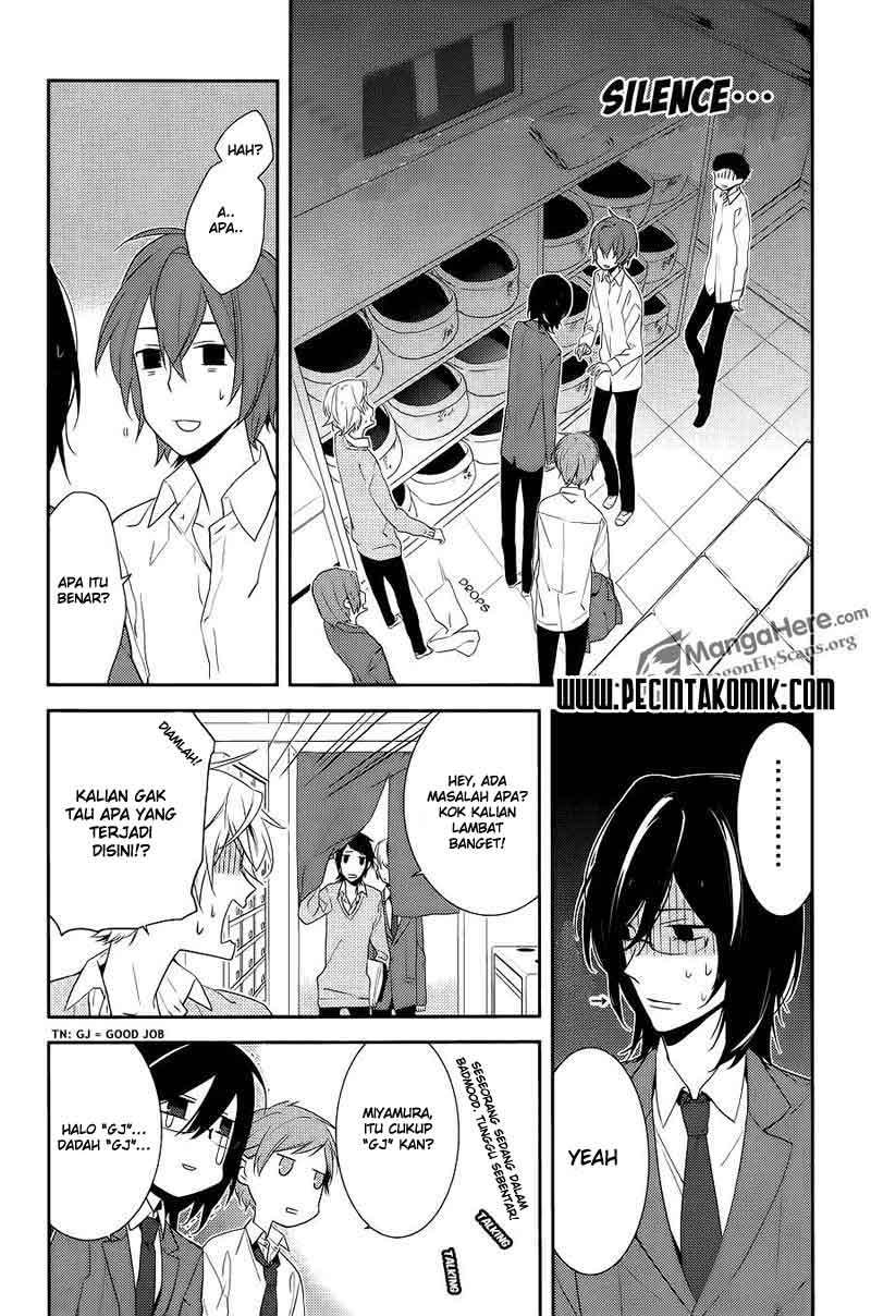 Horimiya chapter 6 halaman 11