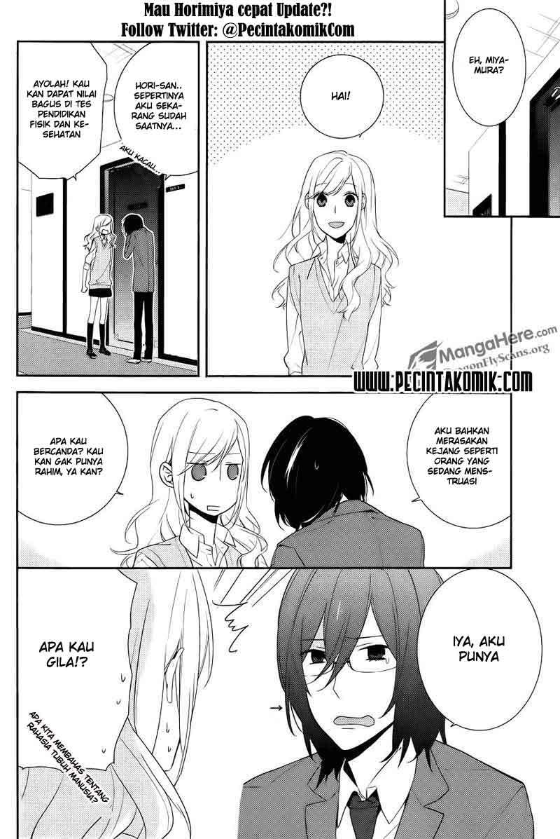 Horimiya chapter 6 halaman 12