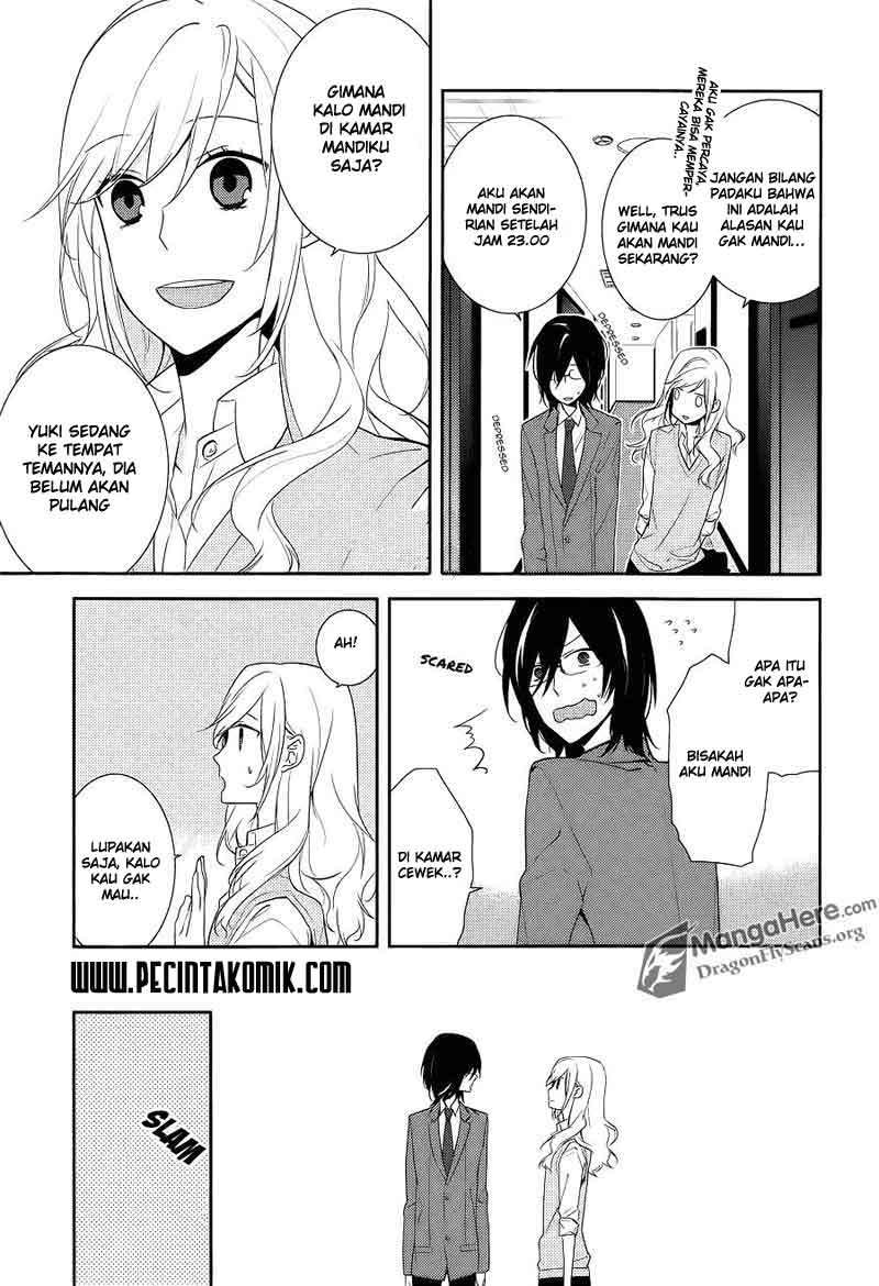 Horimiya chapter 6 halaman 13