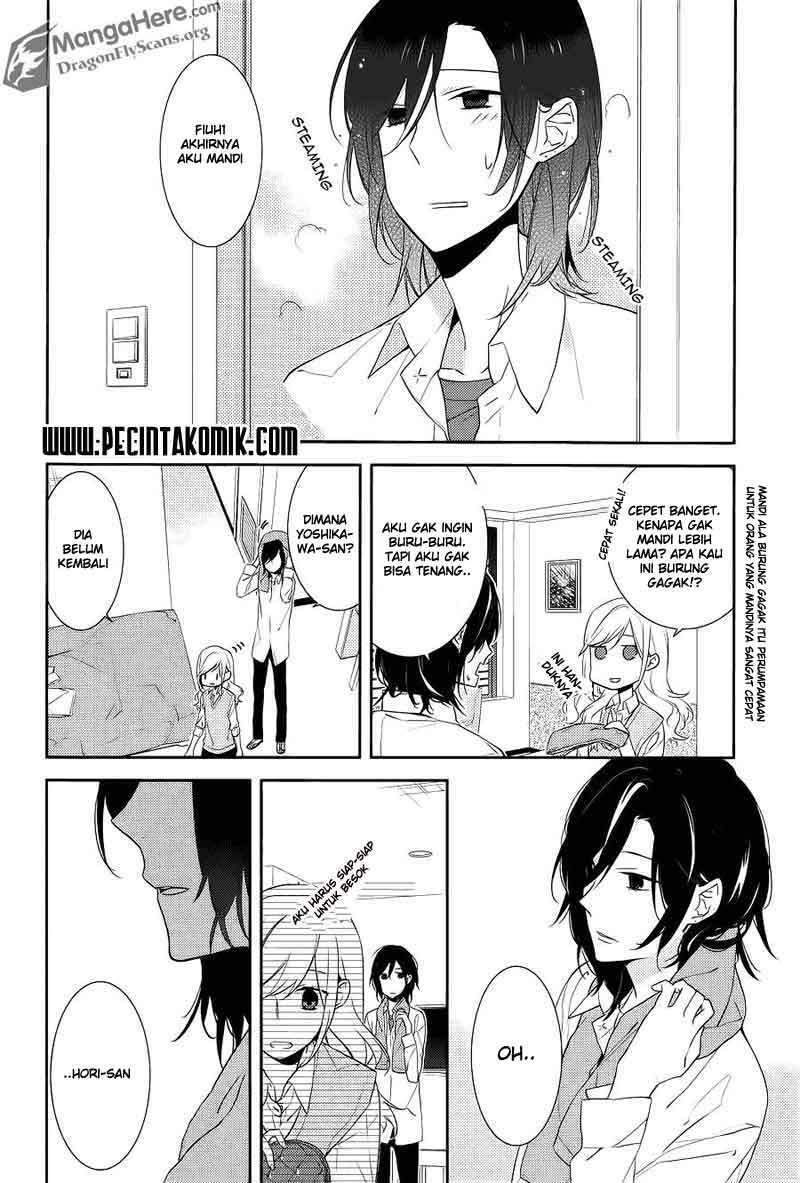 Horimiya chapter 6 halaman 14
