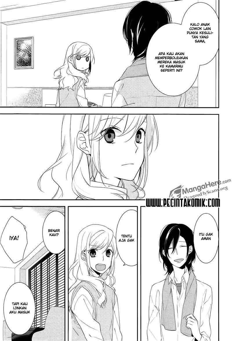 Horimiya chapter 6 halaman 15