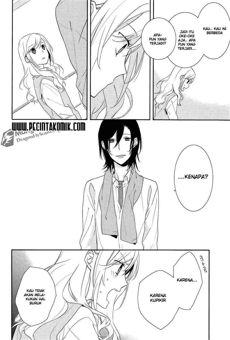 Horimiya chapter 6 halaman 16