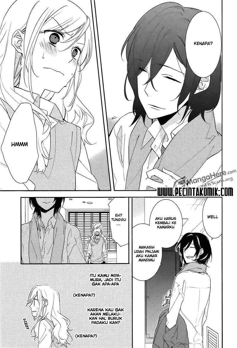 Horimiya chapter 6 halaman 17